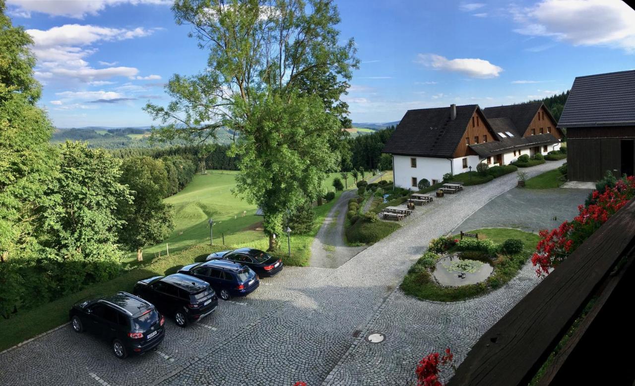 Ferienappartements Rausch Presseck Kültér fotó
