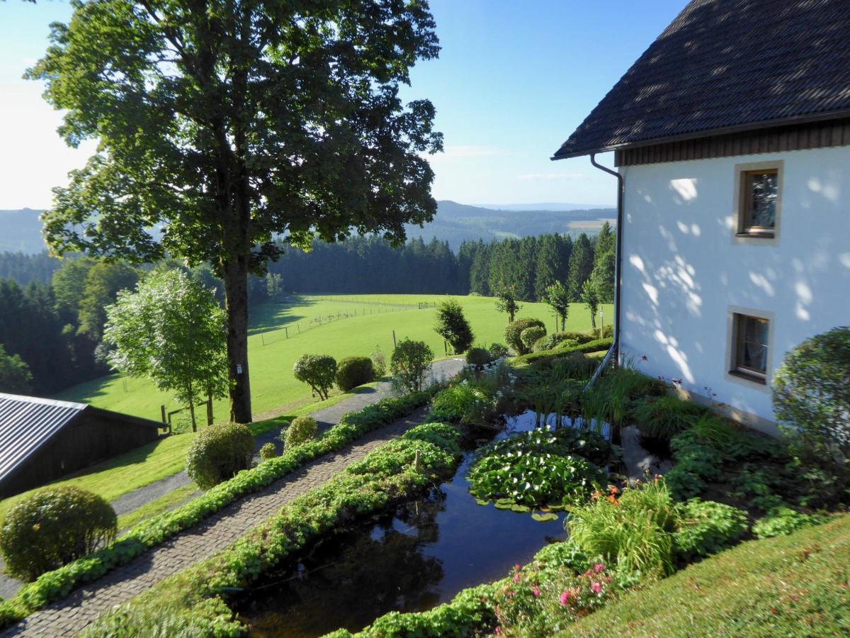 Ferienappartements Rausch Presseck Kültér fotó