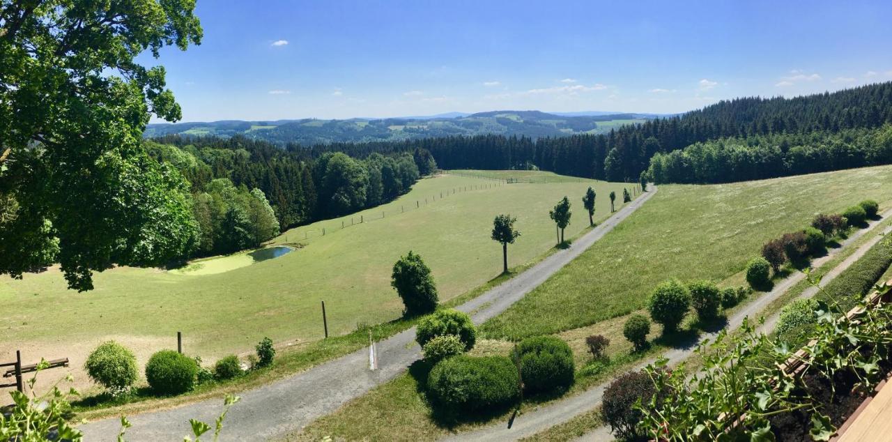 Ferienappartements Rausch Presseck Kültér fotó