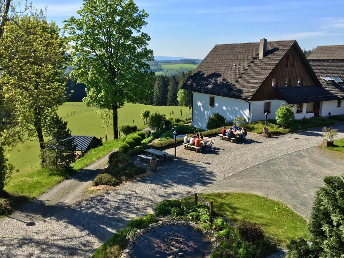 Ferienappartements Rausch Presseck Kültér fotó