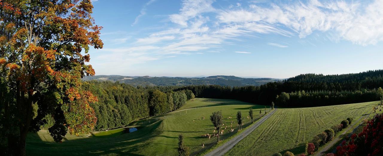 Ferienappartements Rausch Presseck Kültér fotó
