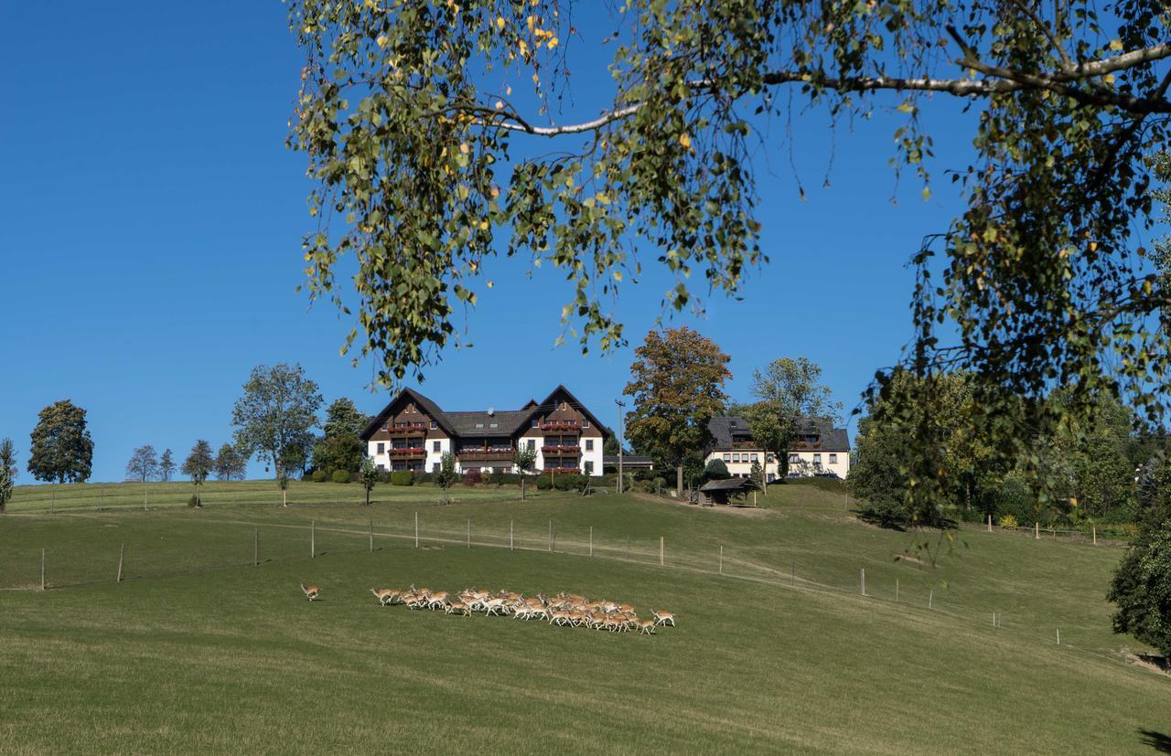 Ferienappartements Rausch Presseck Kültér fotó